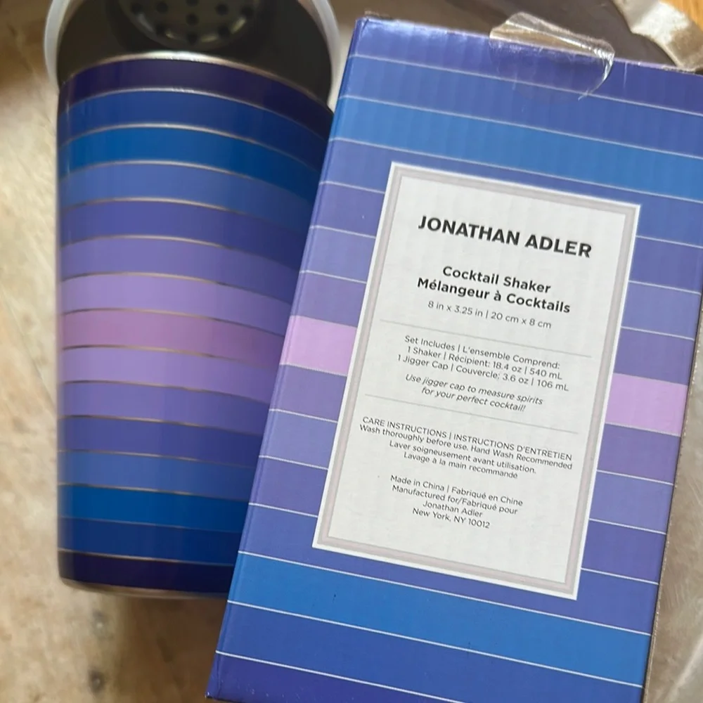 Jonathan Adler Scala Cocktail Shaker